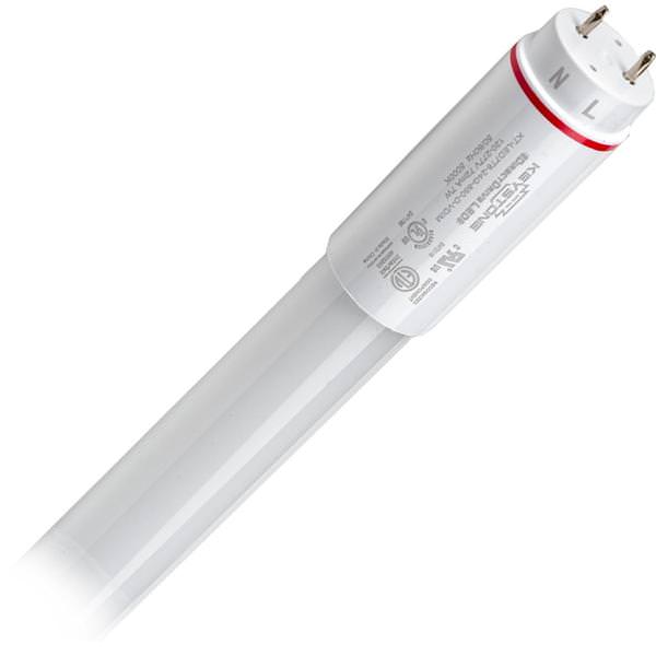 12 watt 120/277 volt 36" T8 Medium Bi-Pin Base 3500K Neutral White High-Efficiency Dimmable LED