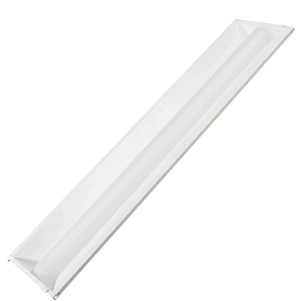 1' x 4' 24/30/35 watt 120/277 volt 3500K/4000K/5000K CCT Selectable Dimmable LED Troffer