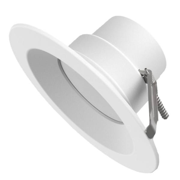 8" 16.5/23/29 watt 120/277 volt CCT Selectable Dimmable LED Downlight