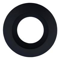 Keystone 10" Matte Black Trim For LED Downlight