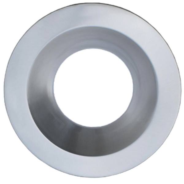 10" Brushed Nickel Trim For LED Downlight