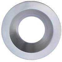 Keystone 10" Brushed Nickel Trim For LED Downlight