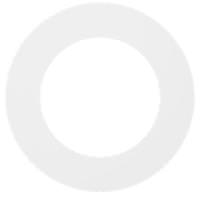 Keystone 10" White Goof Ring For LED Downlight