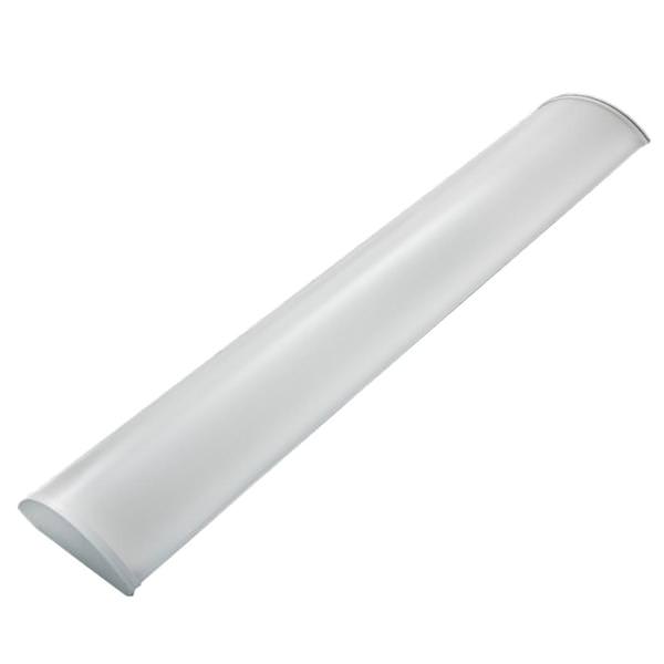 4' 18/28/44 watt 120/277 volt CCT Selectable Dimmable LED Wrap