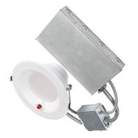 Keystone 6" 10/12/17 Wattage 120/277 volt CCT Selectable Emergency Pack Dimmable LED Downlight