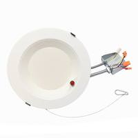 Keystone 8" Selectable watt 120/277 volt CCT Selectable White Power Select Dimmable LED