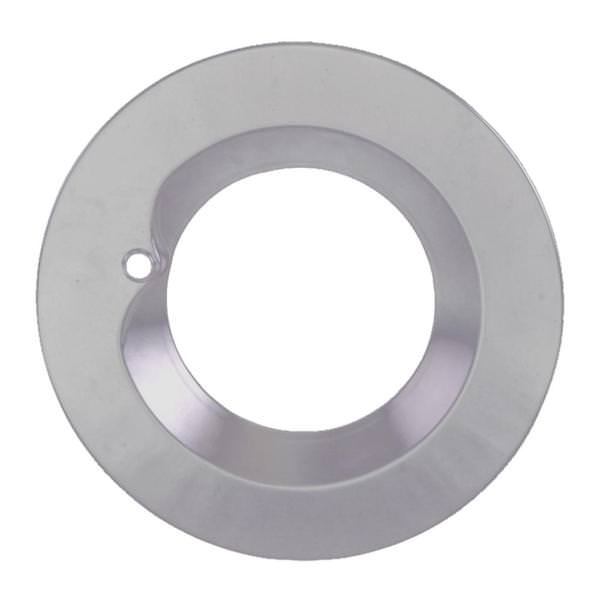 6" Brushed Nickel Trim For Commercial LED Downlight