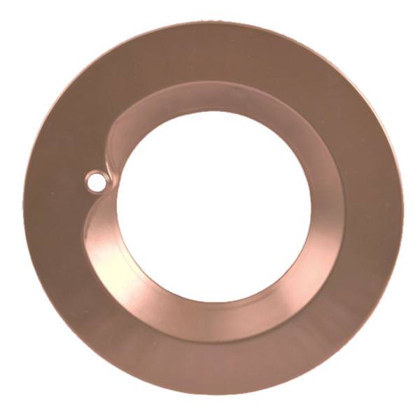 6" Bronze Trim For Commercial LED Downlight