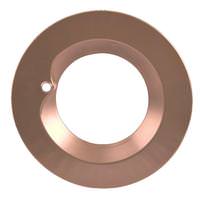 Keystone 6" Bronze Trim For Commercial LED Downlight