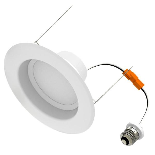 5"-6" 10.5 watt 120 volt Medium Screw Base CCT Selectable Dimmable LED