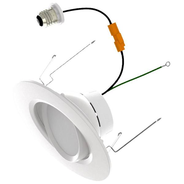 5"-6" 11 watt 120 volt Medium Screw Base CCT Selectable Dimmable LED