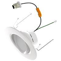Keystone 5"-6" 11 watt 120 volt Medium Screw Base CCT Selectable Dimmable LED
