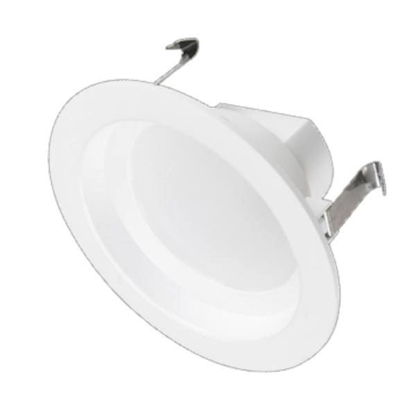 4" 6 watt 120 volt Medium Screw Base 3000K Dimmable LED