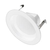 Keystone 4" 6 watt 120 volt Medium Screw Base 3000K Dimmable LED