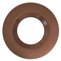 View 4" Matte Bronze Trim For LED Downlight