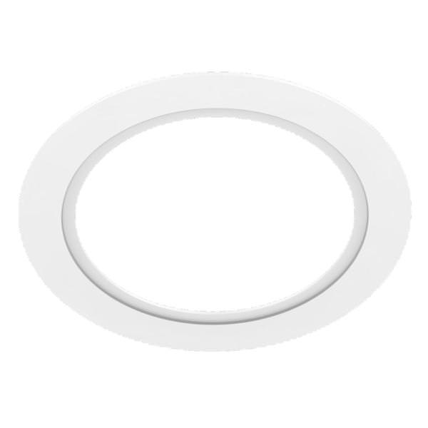 6" White Goof Ring For LED Downlight