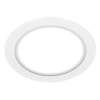 View 4" White Goof Ring For LED Downlight