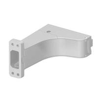 Keystone White Fixed Pole Mount Kit for Round or Square Pole