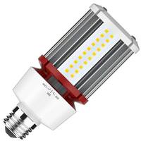 Keystone Selectable watt 120/277 volt Medium Screw Base 3000K Natural White Non-Dimmable LED