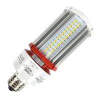 Keystone Selectable watt 120/277 volt Medium Screw Base 3000K Natural White Non-Dimmable LED
