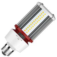 Keystone Selectable watt 120/277 volt Medium Screw Base 4000K Cool White Non-Dimmable LED