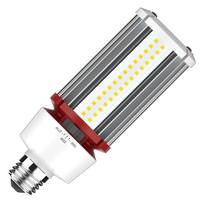 Keystone Selectable watt 120/277 volt Medium Screw Base 3000K Natural White Non-Dimmable LED