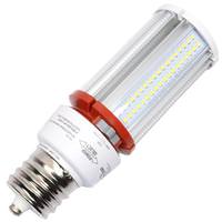 Keystone Selectable watt 120/277 volt Exclusionary Mogul Screw Base 5000K Daylight Non-Dimmable LED