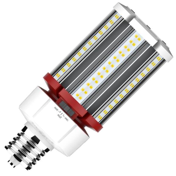 Selectable watt 120/277 volt Exclusionary Mogul Base 4000K Cool White Non-Dimmable LED
