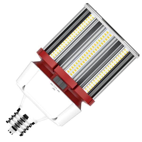 Selectable watt 120/277 volt Exclusionary Mogul Base 3000K Natural White Non-Dimmable LED