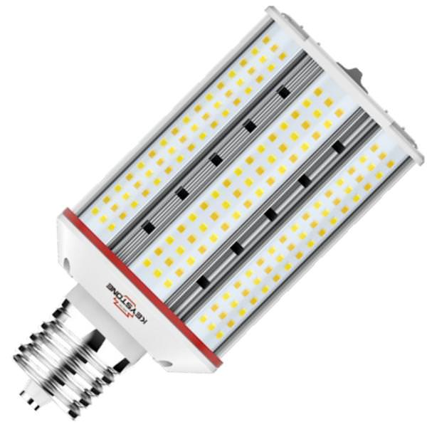 12/18/27 watt 120/277 volt Exclusionary Mogul Screw Base CCT Selectable Non-Dimmable LED