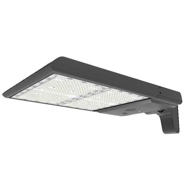 185/210/290 watt 120/277 volt CCT Selectable Pole Mounting Bronze LED Area Light