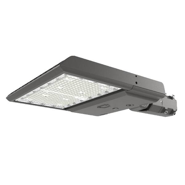 70/100/140 watt 120/277 volt CCT Selectable Bronze LED Area Light