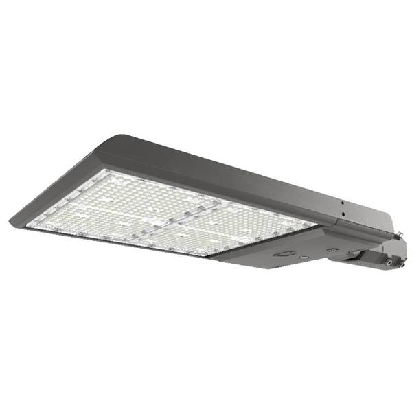 185/210/290 watt 120/277 volt CCT Selectable Bronze LED Area Light
