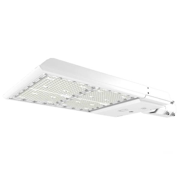 185/210/290 watt 120/277 volt CCT Selectable White LED Area Light