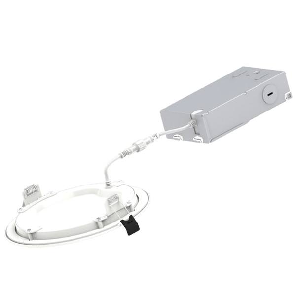 6" 13 watt 120 volt CCT Selectable Dimmable LED Downlight