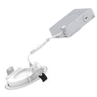 Keystone 4" 8.5/9.5/10.5 watt 120/277 volt CCT Selectable Dimmable LED Downlight