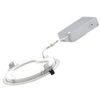 Keystone 8" 23 watt 120 volt CCT Selectable Dimmable LED Downlight