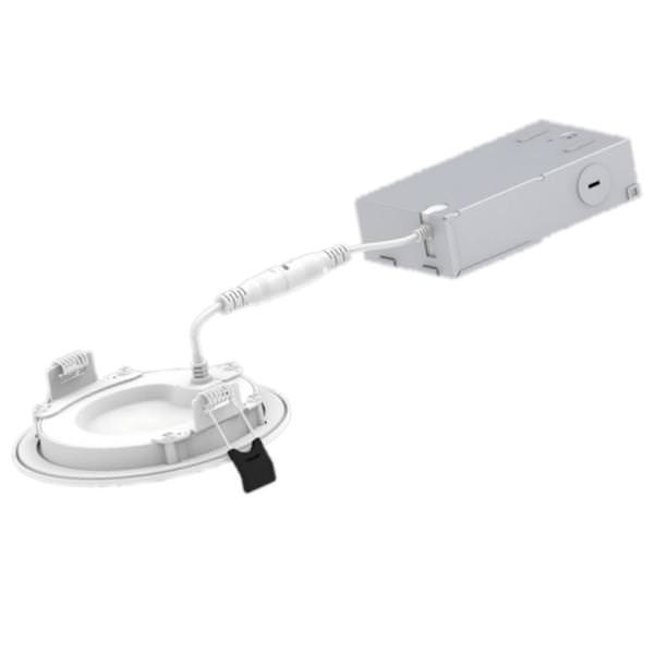 4" 9 watt 120 volt CCT Selectable Dimmable LED Downlight