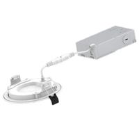 Keystone 4" Selectable Wattage 120/277 volt CCT Selectable Dimmable LED Downlight