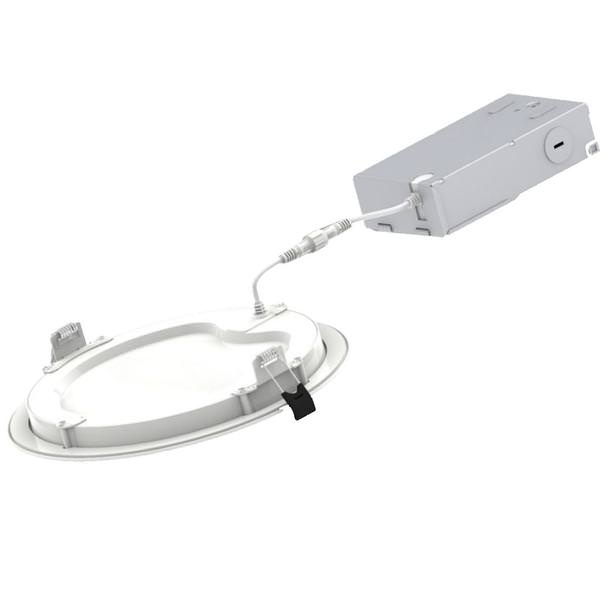 8" 14/18/23 watt 120/277 volt CCT Selectable Dimmable LED Downlight