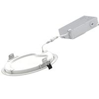 Keystone 8" 14/18/23 watt 120/277 volt CCT Selectable Dimmable LED Downlight