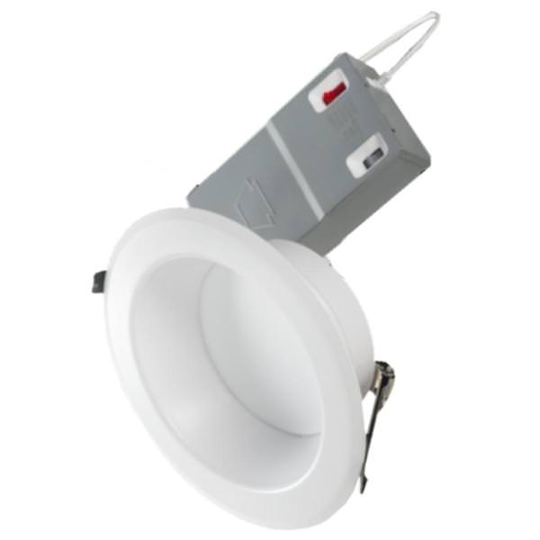 4" 7/11/16 Wattage 120/277 volt CCT Selectable Dimmable LED Downlight