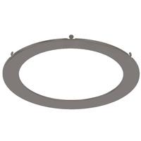 View 6"  Brushed Nickel Trim For LED Downlight