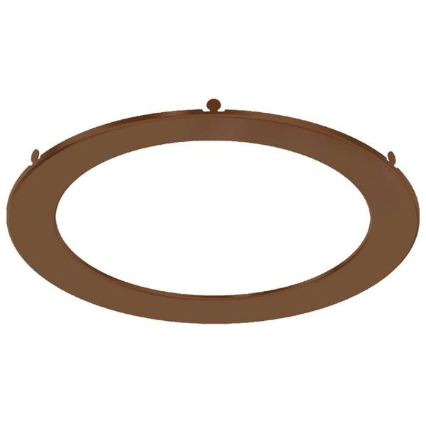4" Bronze Trim For LED Downlight