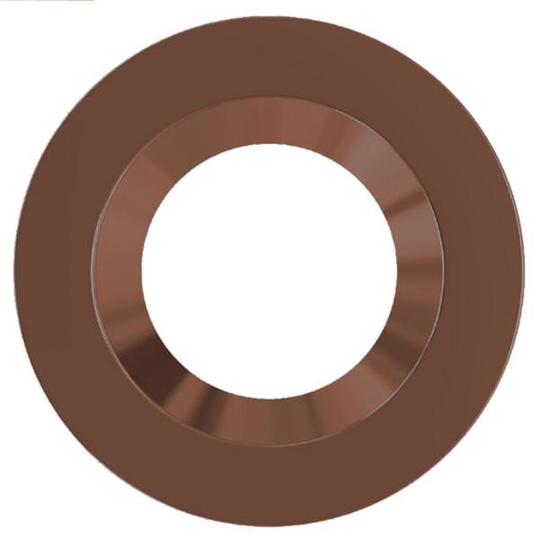 10" Bronze Trim For LED Downlight