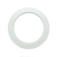 Keystone 6" White Goof Ring For LED Downlight