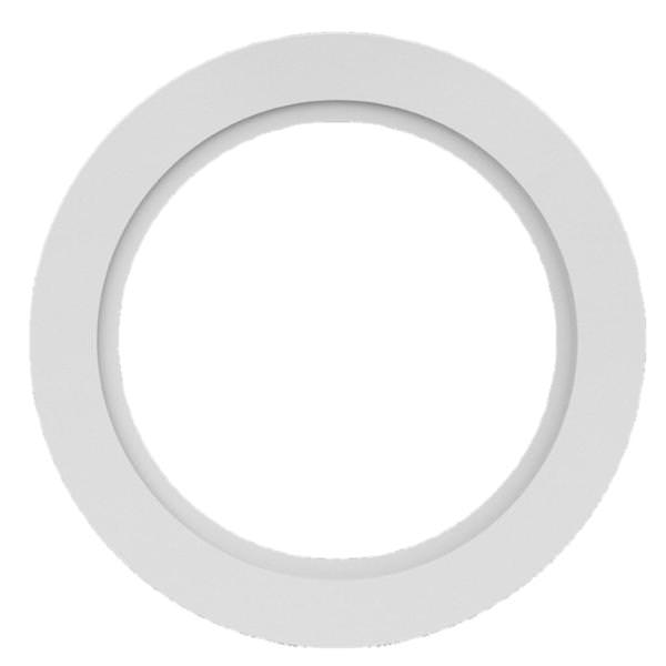 4" White Goof Ring For LED Downlight
