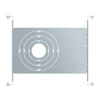 Keystone 4"/6"/8" Round Rough-in Mounting Plate
