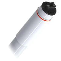 Keystone 40 watt 120/277 volt 96" T8 Recessed Double Contact Base 4000K Cool White Shatterproof  Non-Dimmable LED