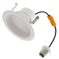 Keystone 4" 8 watt 120 volt Medium Screw Base CCT Selectable Dimmable LED